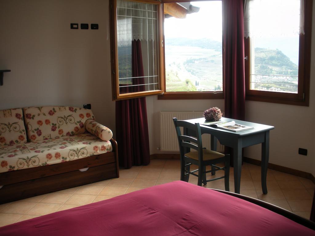 Agritur Maso Pomarolli Villa Giovo Room photo