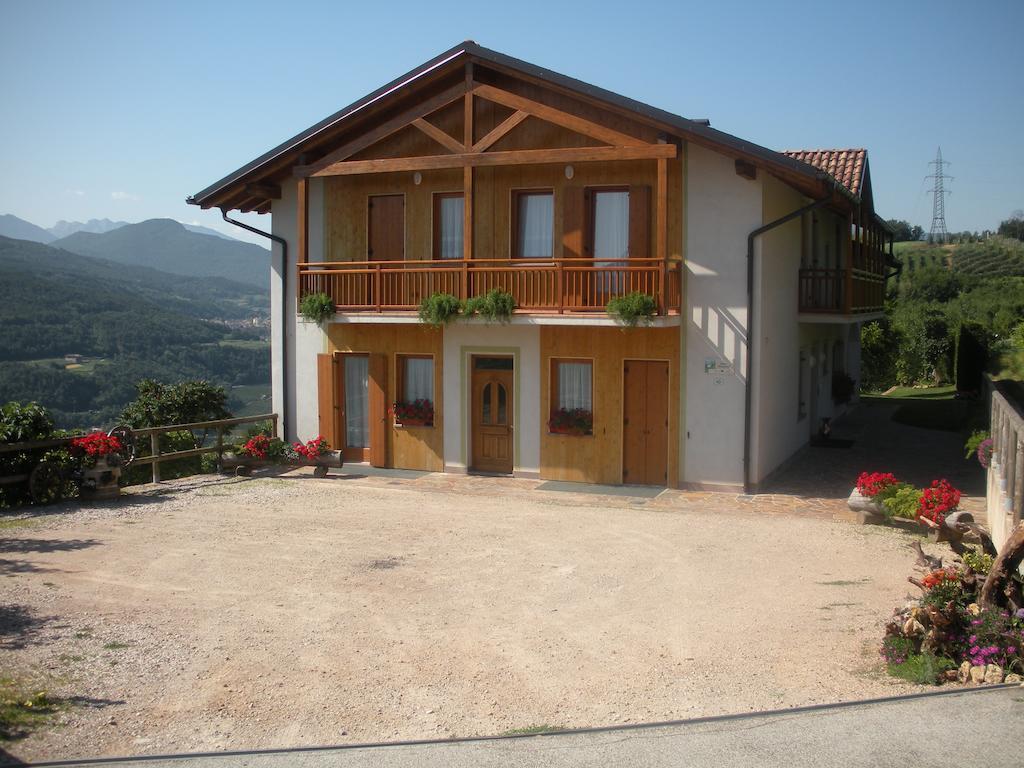 Agritur Maso Pomarolli Villa Giovo Exterior photo